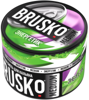 Бестабачная безникотиновая смесь BRUSKO 50гр. Энергетик