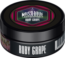 Табак Ruby Grape (с ароматом мяты и рубинового винограда) Must Have 25гр.