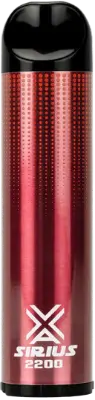 VAPORLAX SIRIUS (2% TH) Tropical Punch