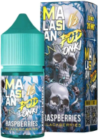 RASPBERRIES BLACKBERRIES (Малина-Ежевика) 20мг STRONG PODONKI & MALASIAN V2 SALT 30мл Жидкость