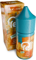 Sour Mango Gummies 20мг RELL AZURE SALT 30мл Жидкость