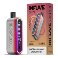 INFLAVE ONYX 18000 2% Малина Грейпфрут