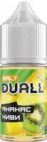 Ананас, киви 20мг DUALL SALT 30мл Жидкость