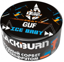 Табак Ice Baby "Burn Black" 25гр.