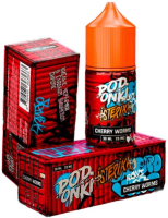 Cherry Worms (Кислые вишнёвые червячки) 20мг ULTRA ISTERIKA X PODONKI SALT 30мл Жидкость