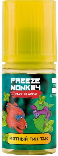 Жидкость для ЭСДН VLIQ MAX Flavor 27мл 0мг Мятный Тик Так