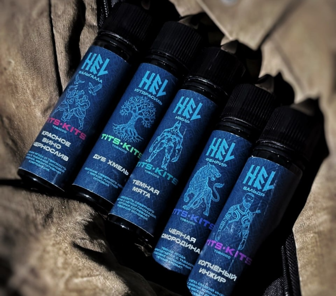 Новая линейка HEL от бренда TITS KITS