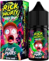Фруктовые Пластинки 20мг Hard RICK AND MORTY BAD TRIP SALT 30мл Жидкость