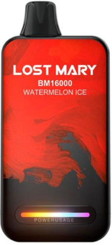 ЭСДН Lost Mary BM16000 2% Ледяной арбуз
