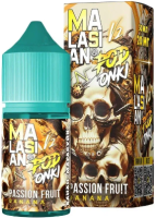 PASSION FRUIT BANANA (Банан-Маракуйя) 20мг STRONG PODONKI & MALASIAN V2 SALT 30мл Жидкость