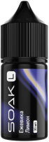 Blackberry Lemon/ Ежевика Лимон 20мг SOAK SALT 30мл Жидкость