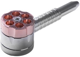 Трубка метал Гриндер L=12 см HX013