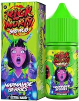 Ягодный Мармелад 20мг Hard RICK AND MORTY BAD ACID SALT 30мл Жидкость