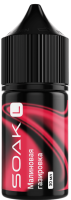 Raspberry Soda/ Малиновая газировка 20мг SOAK SALT 30мл Жидкость