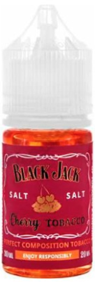 Cherry Tobacco 20мг STRONG Black Jack SALT 30мл Жидкость