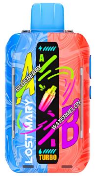 Lost Mary MIXER+ 25000 2% Blueberry Watermelon (Черника Арбуз)