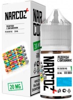 Леденцы с Витамином 20мг NARСOZ SALT 30мл Жидкость