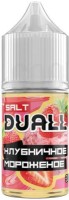 Клубничное мороженое 20мг DUALL SALT 30мл Жидкость