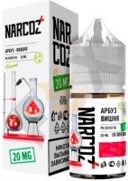 Арбуз Вишня кислые 20мг NARСOZ SALT 30мл Жидкость