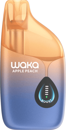 WAKA LIGHT DIVA 25000 Яблоко Персик