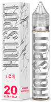 Жвачка Ледяная Клубника 20мг Ultra HOTSPOT ICE 30мл Жидкость