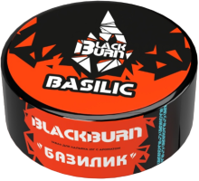 Табак Basilik "Burn Black" 25гр.