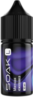 Mint Blackberry/ Мятная ежевика 20мг SOAK SALT 30мл Жидкость
