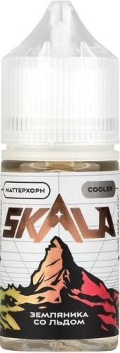 Жидкость для ЭСДН SKALA SALT 3мл 20мг Маттерхон (земляника со льдом)