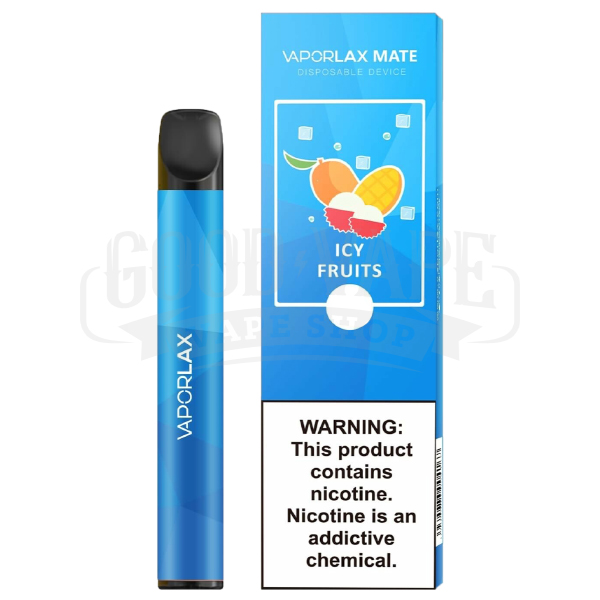 VAPORLAX MATE (2%) Ice Fruits