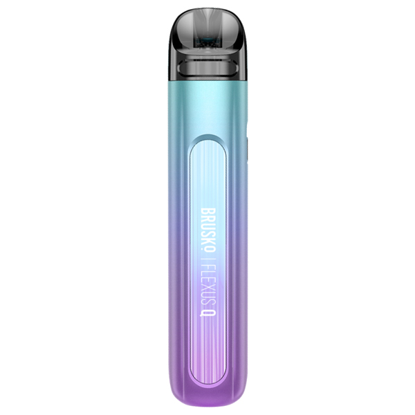 BRUSKO FLEXUS Q 700mAh Аквамариновый градиент