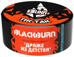 Табак TIK TAK "Burn Black" 25гр.