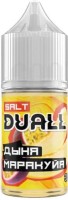 Дыня, маракуйя 20мг DUALL SALT 30мл Жидкость