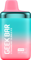 ЭСДН GEEK BAR DF8000 Земляника Жвачка Лёд