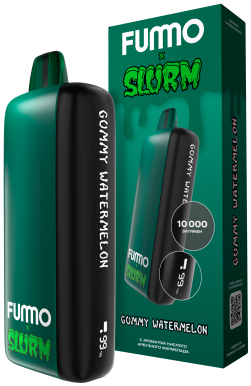 FUMMO INDIC X SLURM 10000 2% Кислый арбузный мармелад
