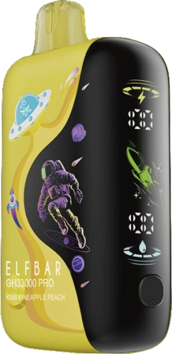Elf Bar GH33000 Kiwi Pineapple Peach