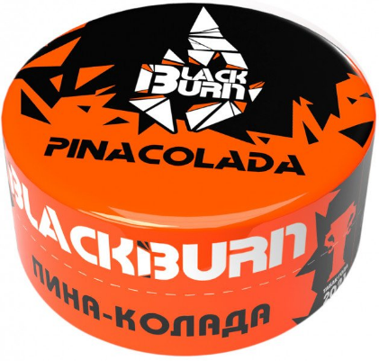 Табак Pina Colada "Burn Black" 25гр.