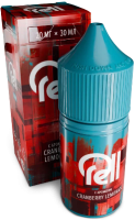Cranberry Lemonade 20мг RELL AZURE SALT 30мл Жидкость