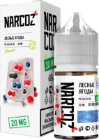 Лесные ягоды кислые 20мг NARСOZ SALT 30мл Жидкость