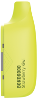 Картридж GTM BAR BOND 6000 Strawberry Kiwi (Клубника киви)