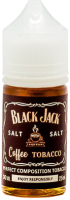 Coffe Tobacco 20мг Black Jack SALT 30мл Жидкость