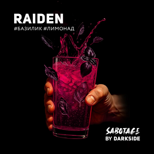 Табак Райден DarkSide Саботаж 30гр.
