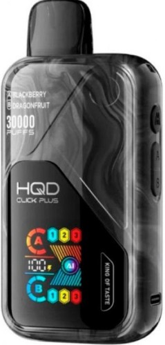 ЭСДН HQD CLICK PLUS 30000 2% Ежевика, Питайя
