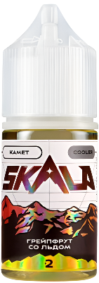 Жидкость для ЭСДН SKALA SALT 3мл 20мг Камет (Грейпфрут со льдом)