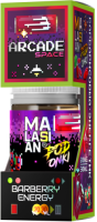 BARBERRY ENERGY (Барбарисовый Энергетик) 20мг STRONG PODONKI & MALASIAN ARCADE SALT 30мл Жидкость