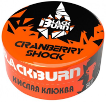 Табак Cranberry Shock "Burn Black" 25гр.