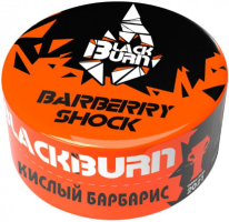 Табак Barberry Shock "Burn Black" 25гр.