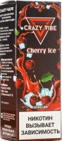 Жидкость для ЭСДН CRAZY ICE SALT 3мл 20мг Вишня со льдом