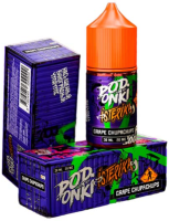 Grape Chupachups (Виноградный чупа-чупс) 20мг ULTRA ISTERIKA X PODONKI SALT 30мл Жидкость