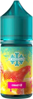 Iced Out Crazy 8 20мг Glitch Sauce SALT 30мл Жидкость
