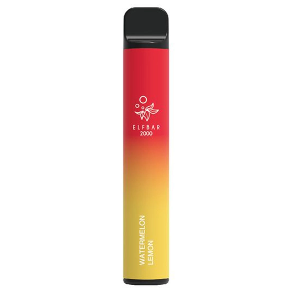 Elf Bar 2000 2% Watermelon Lemon
